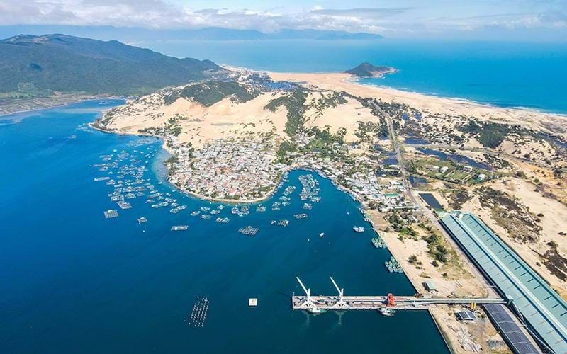 Bắc Vân Phong – Lựa chọn cho năm mới và giá trị của đất ven biển dài hạn