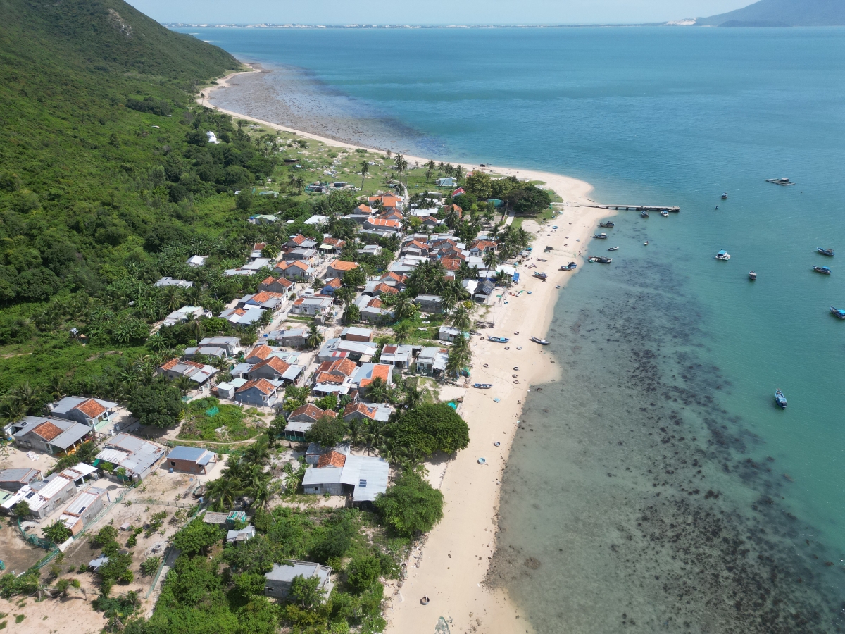 Bắc Vân Phong chuyển hơn 7.000 ha đất sang phi nông nghiệp