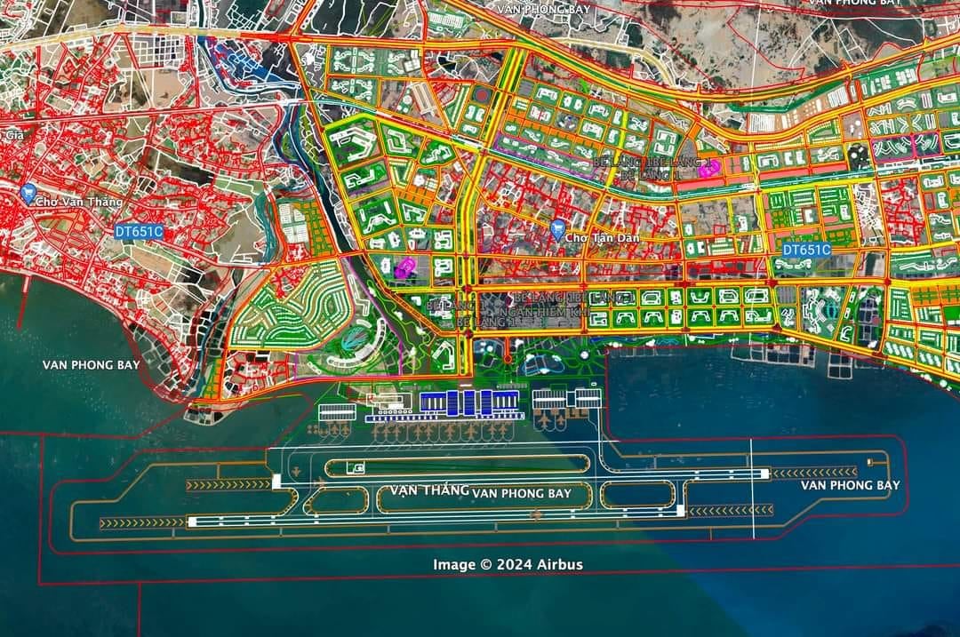 Quy Hoạch Bắc Vân Phong Giai Đoạn 2026–2030 Và Tác Động Đến Giá Đất